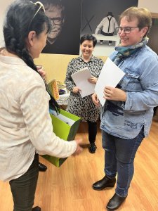 Wręczenie nagród w konkursie kulinarnym